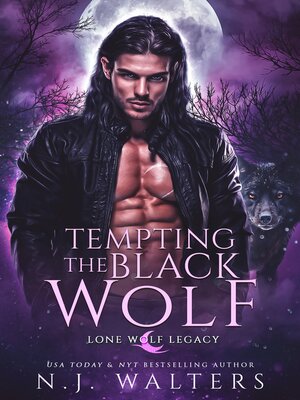 cover image of Tempting the Black Wolf